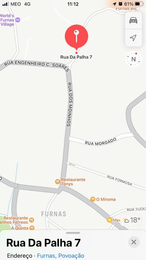 Furnas Sweet Home Εξωτερικό φωτογραφία